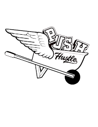 PUSH HUSTLE logo