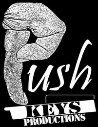 PUSH KEYS PRODUCTIONS logo