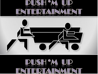PUSH 'M UP ENTERTAINMENT PUSH THEM UP ENTERTAINMENT logo