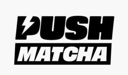 PUSH MATCHA logo