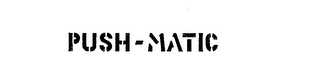 PUSH-MATIC logo