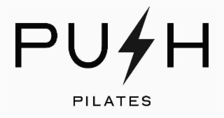 PUSH PILATES logo