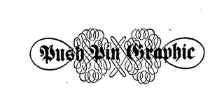 PUSH PIN GRAPHIC logo