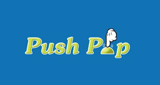 PUSH POP logo