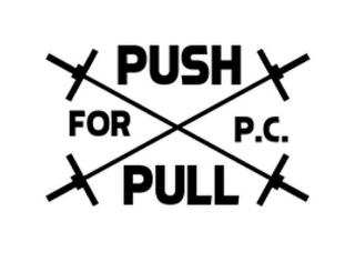 PUSH PULL FOR P.C. logo