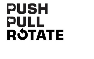 PUSH PULL ROTATE logo