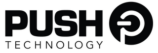 PUSH TECHNOLOGY P logo