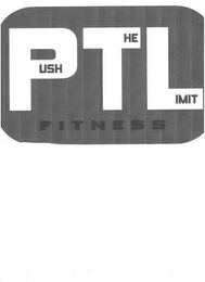 PUSH THE LIMIT FITNESS logo