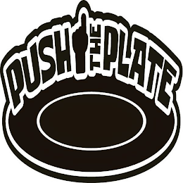 PUSH THE PLATE logo