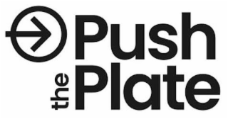 PUSH THE PLATE logo