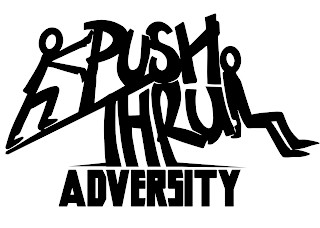PUSH THRU ADVERSITY logo