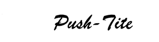 PUSH-TITE logo