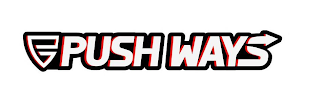 PUSH WAYS logo