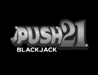 PUSH21 BLACKJACK logo