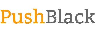PUSHBLACK logo