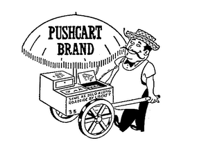 PUSHCART BRAND logo