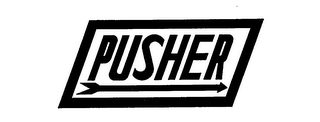 PUSHER logo