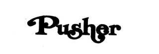 PUSHER logo