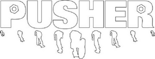 PUSHER logo