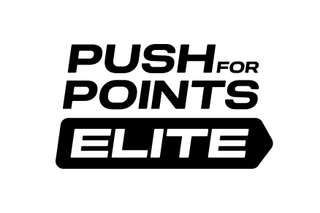 PUSHFORPOINTS ELITE logo