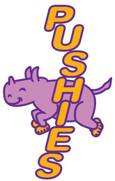 PUSHIES logo