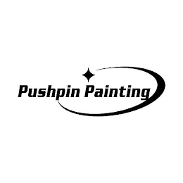 PUSHPIN PAINTING logo