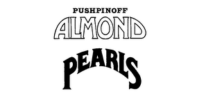 PUSHPINOFF ALMOND PEARLS logo