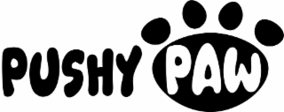 PUSHY PAW logo