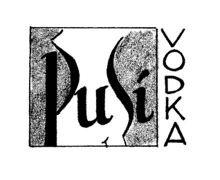 PUSI VODKA logo