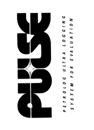 PUSLE PETROLOG ULTRA LOGGING SYSTEM FOR EVALUATION logo