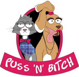 PUSS 'N' BITCH logo