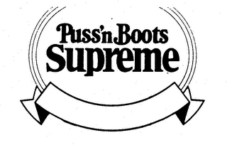 PUSS 'N BOOTS SUPREME logo