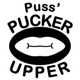 PUSS' PUCKER UPPER logo