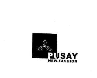 PUSSAY NEW.FASHION logo