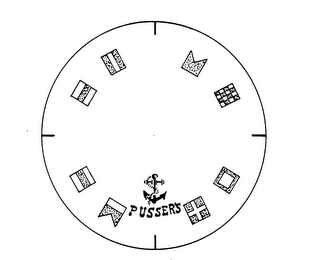 PUSSER'S logo