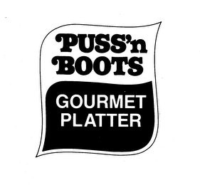 PUSS'N BOOTS GOURMET PLATTER logo
