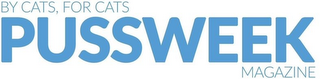 PUSSWEEK MAGAZINE BY CATS, FOR CATS logo