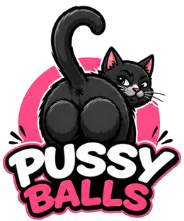 PUSSY BALLS logo
