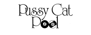 PUSSY CAT POOL logo