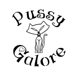 PUSSY GALORE logo