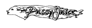 PUSSY JUICE logo