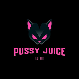 PUSSY JUICE ELIXIR logo