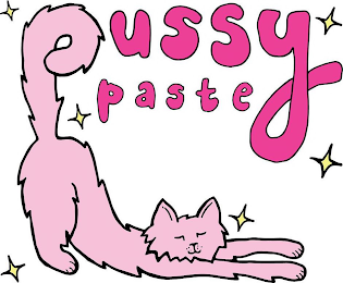 PUSSY PASTE logo