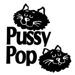 PUSSY POP logo