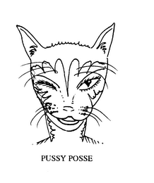 PUSSY POSSE logo