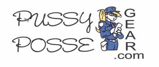 PUSSY POSSE GEAR.COM logo