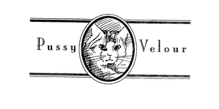 PUSSY VELOUR logo