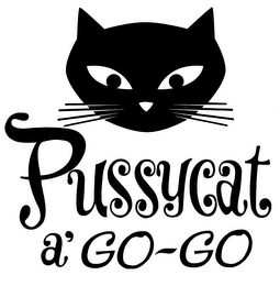 PUSSYCAT A' GO-GO logo