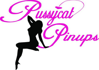 PUSSYCAT PINUPS logo