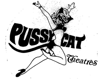 PUSSYCAT THEATRES logo
